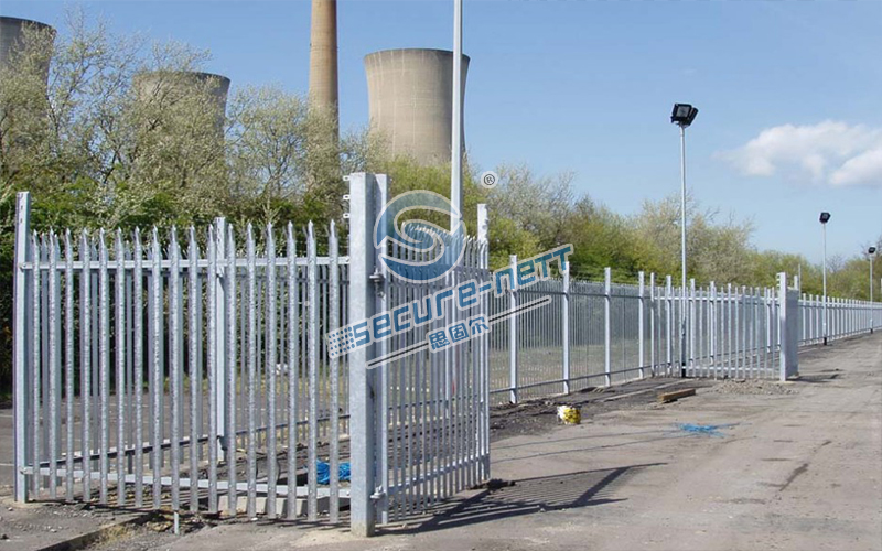 Palisade Fencing For Factory