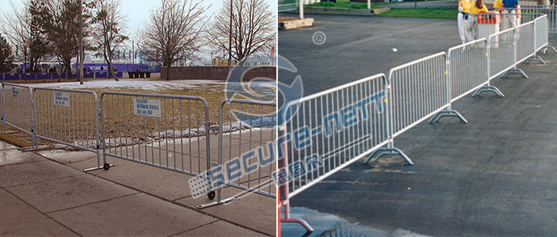Crowd Control Barrier For Private Area
