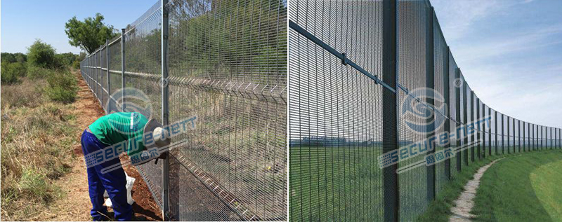 358 Security Fencing High security