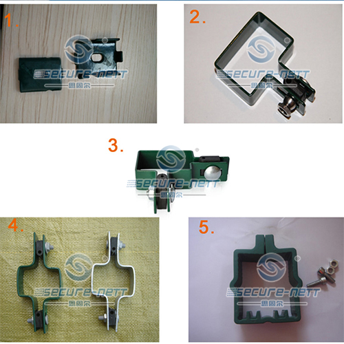 Garden galvanized 3D curved welded wire mesh