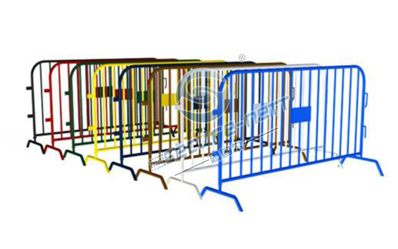 Crowd Control Barrier Customized