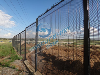 358 anti-climbing fence of prison