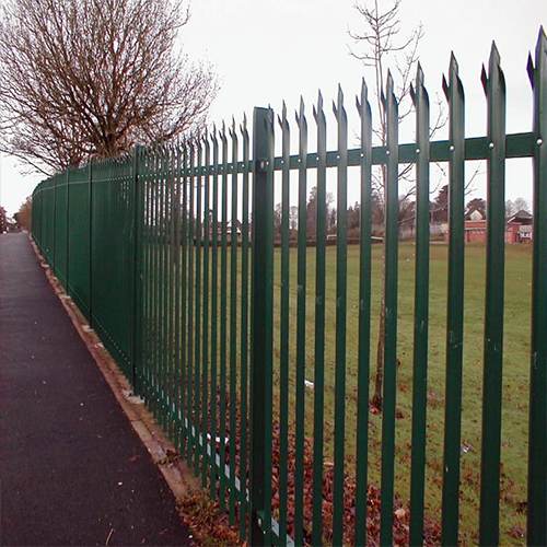 Palisade-Fencing