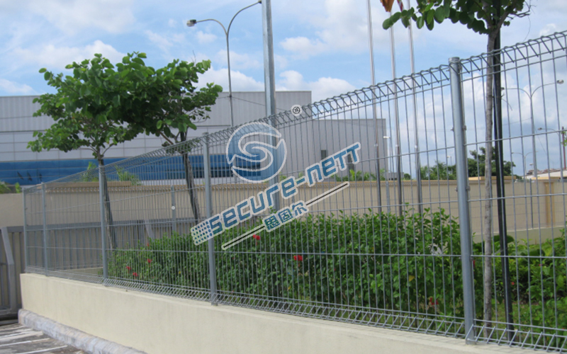 P Top Wire Mesh Fencing