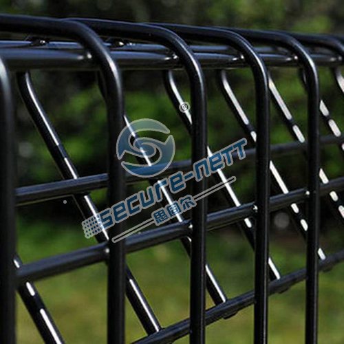 P Top Wire Mesh Fence