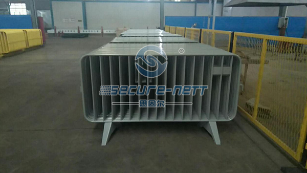 Zinc Metal Welded Galvanized Crowd Control Barriers