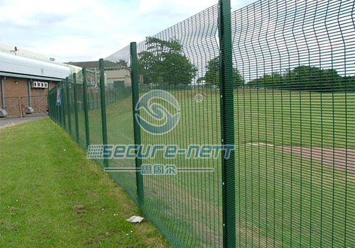 Anti climb fence panel