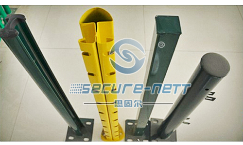 Garden galvanized 3D curved welded wire mesh