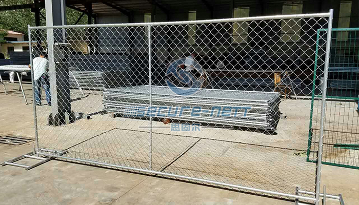 Temporary Fence