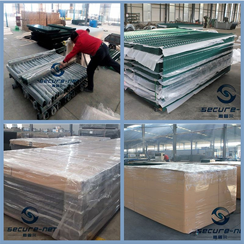 3D curved welded wire mesh panel fence packaging&nbsp;