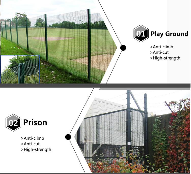 358 Security Mesh Fencing