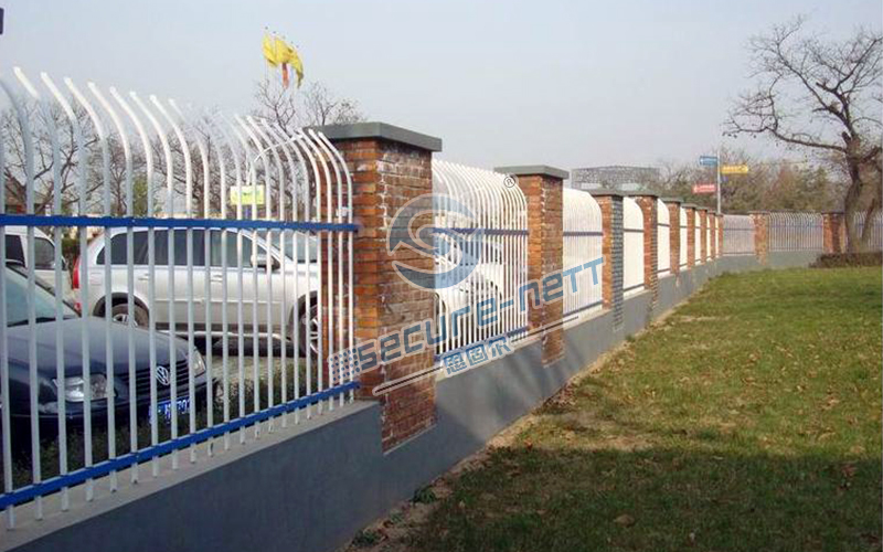 Top level Extension arms zinc steel fence Arm at china.
