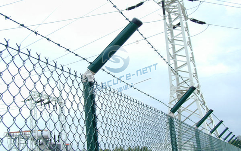 Chain Link Fencing For High Security Area