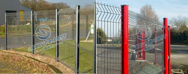 3D Wire Mesh Panel Easy to install