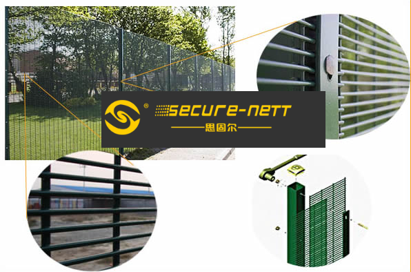Metal Hot Dipped Galvanized 358 High Security Fence