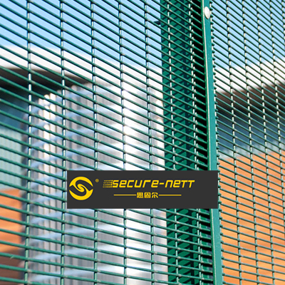 3 Inch &times; 0.5 Inch 8 Gauge Welded Mesh Security Fencing