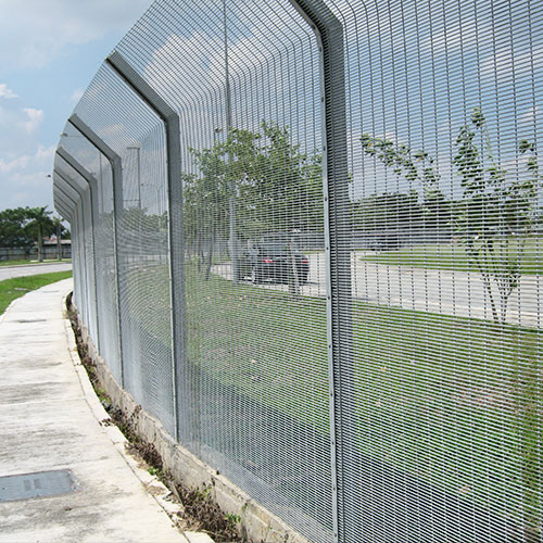  358Safety fence for application