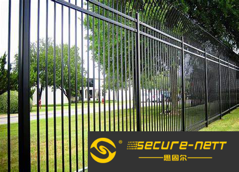 Top notch Steel Palisade Fence