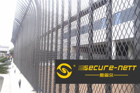 Expanded Ss fence 