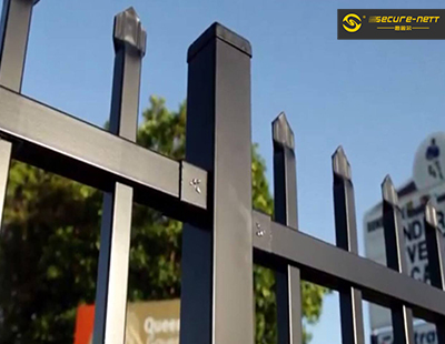 Decorative metal palisade fencing (China factory )