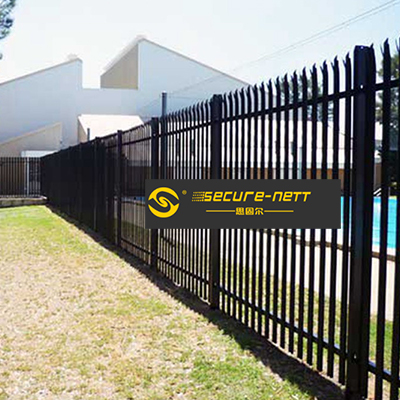 security grade steel palisade fencing