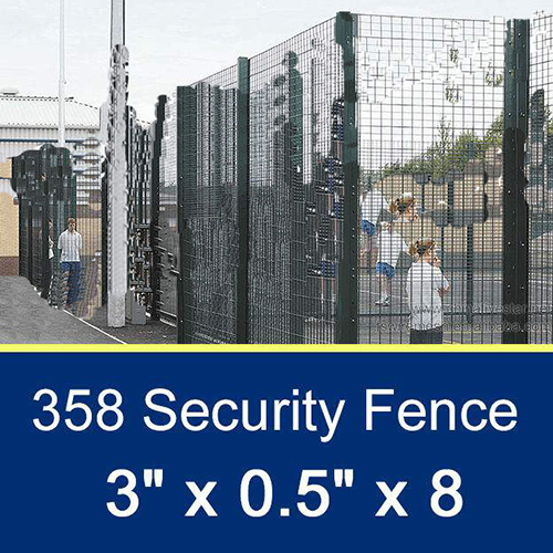 358 High-Security Mesh Fence
