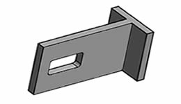 Palisade Fittings - Connectors of Palisade Fencing