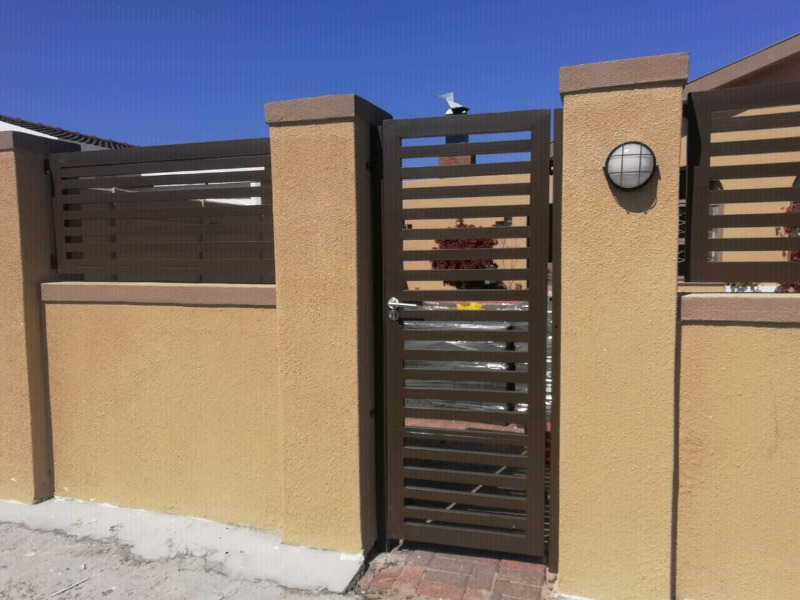 2.4m x 4.0m Double Leaf Palisade Security Gate