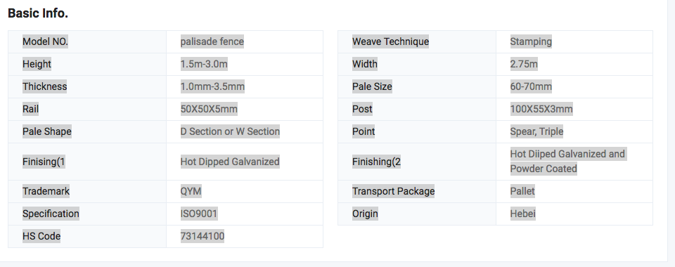 Security Fence 358 Welded Mesh