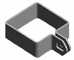 Palisade Fittings - Connectors of Palisade Fencing