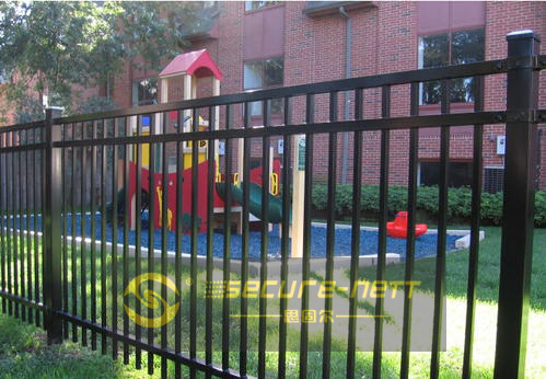 Decorative metal palisade fencing (China factory )