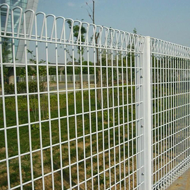 P Top Wire Mesh Fencing